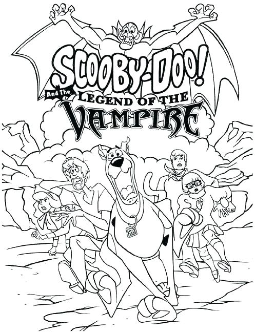 497x650 Paginas De Color Scooby Doo Para Coloring Pages Printable En Para