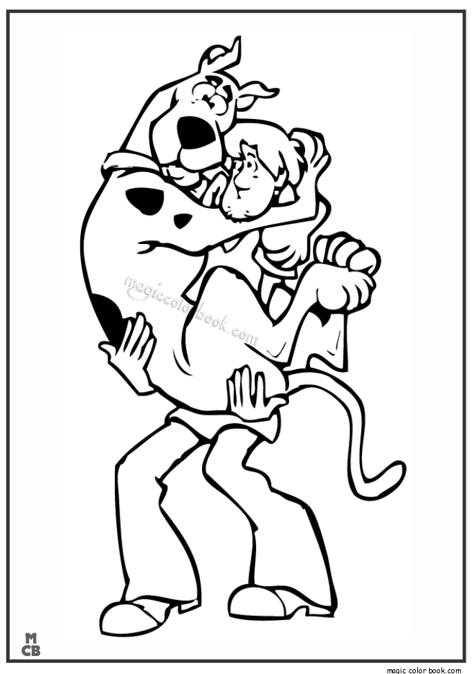 685x975 Scooby Doo Coloring Page 33