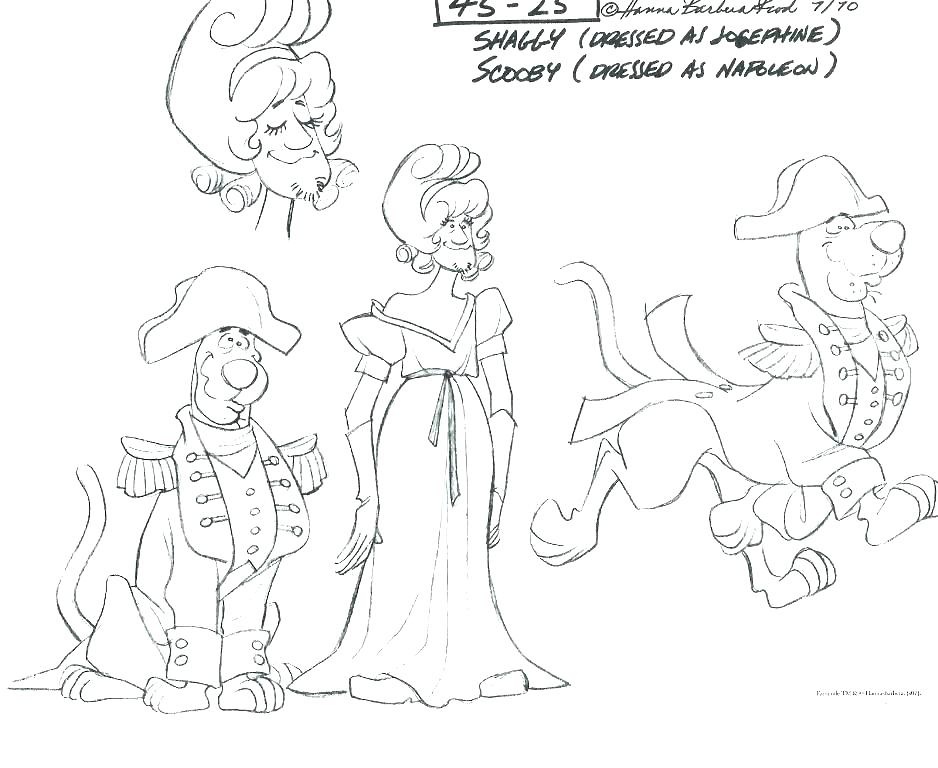 938x768 Shaggy Scooby Doo Coloring Pages Free Baby A And Sheets For Co