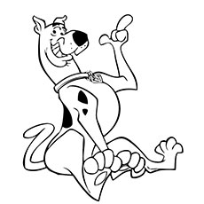 230x230 Top 30 Free Printable Scooby Doo Coloring Pages Online