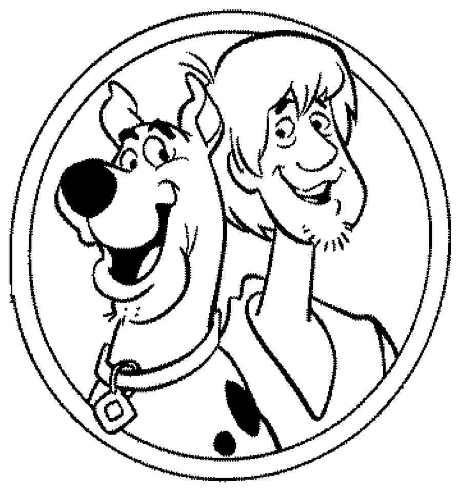 897x950 Scoo Doo Coloring Pages All From For Kids Printable Free Within