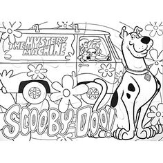 236x236 Scooby Doo Amp Shaggy Coloring Pages Coloring Pages To Print