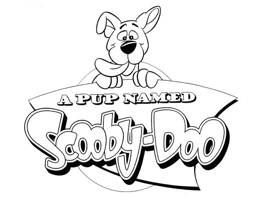 530x411 Shaggy Scooby Doo Coloring Pages Pup Named And Sheets