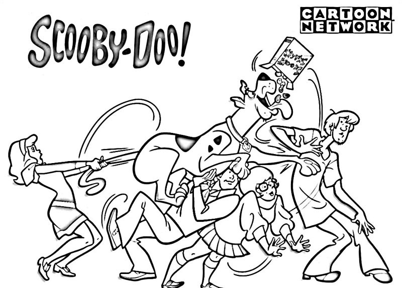 800x574 Scooby Doo And Daphne Coloring Pages Allmadecine Weddings