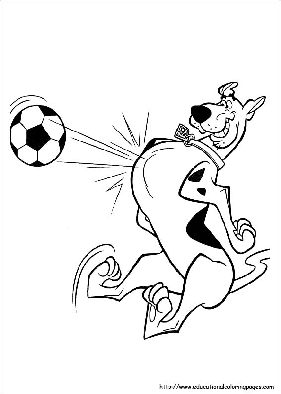 Scooby Doo Coloring Pages Free For Kids 567x794 Scooby Doo Coloring Pages Free For Kids