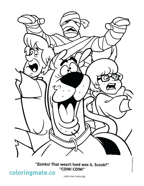 Scooby Doo Free Printables Coloring Page Beautiful Coloring Pages 612x792 Scooby Doo Free Printables Coloring Page Beautiful Coloring Pages