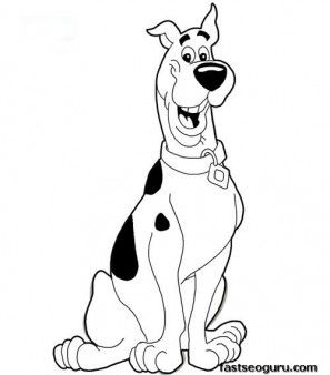 54 Best Scooby Doo Birthday Printables Images 297x338 54 Best Scooby Doo Birthday Printables Images