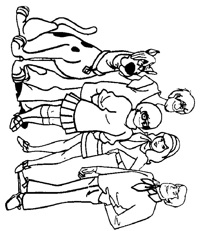 87 Best Scooby Doo Coloring Pages Images On Coloring 697x800 87 Best Scooby Doo Coloring Pages Images On Coloring