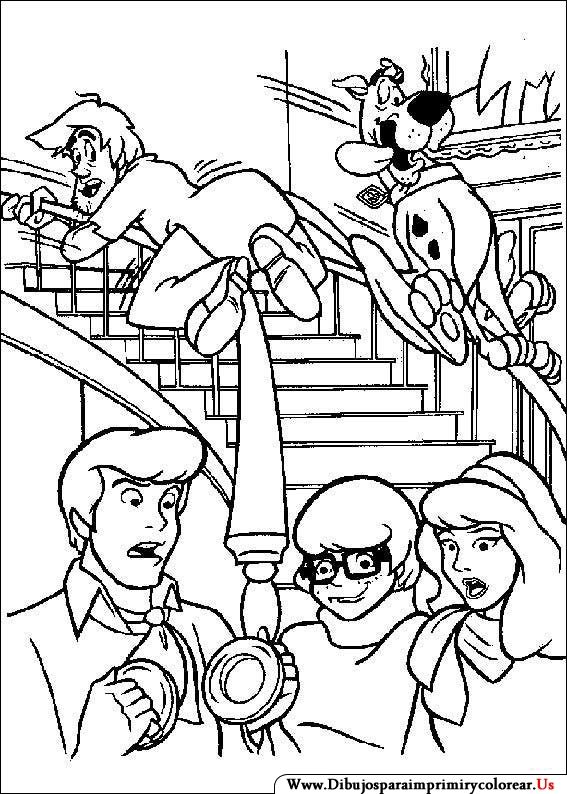 Scooby Doo Birthday Coloring Pages at GetColorings.com | Free printable ...