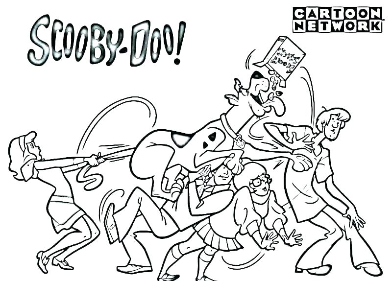 800x574 Free Scooby Doo Coloring Pages Free Coloring Pages Printable
