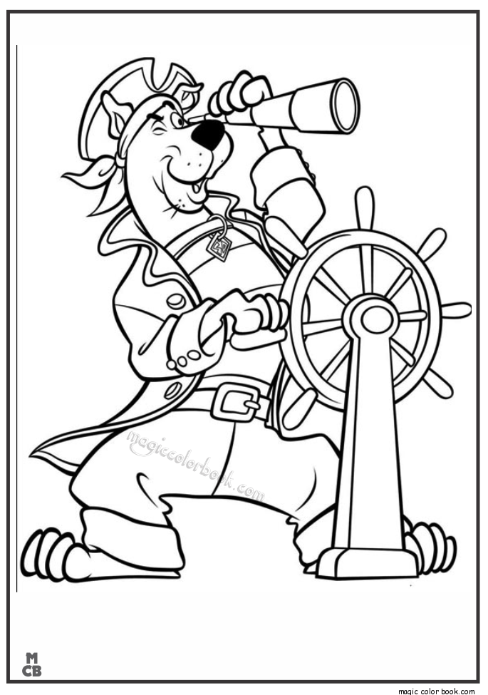 685x975 Scooby Doo Coloring Pages 35