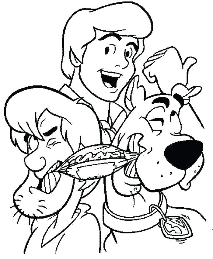 700x852 Scooby Doo Coloring Pages Free Related Clip Arts Coloring Pages
