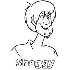 230x230 Top 30 Free Printable Scooby Doo Coloring Pages Online