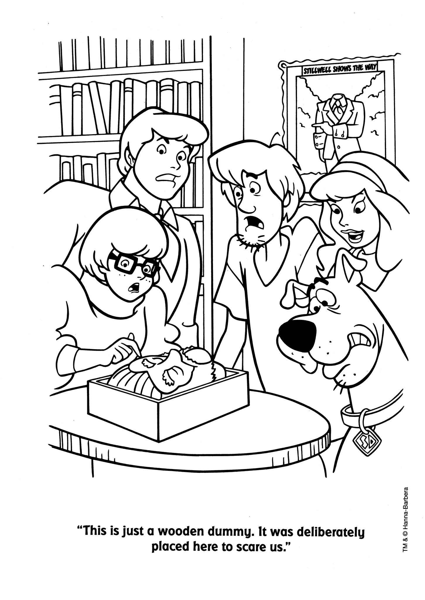 1451x2048 Best Of Scooby Doo 14 Free Coloring Pages For Children