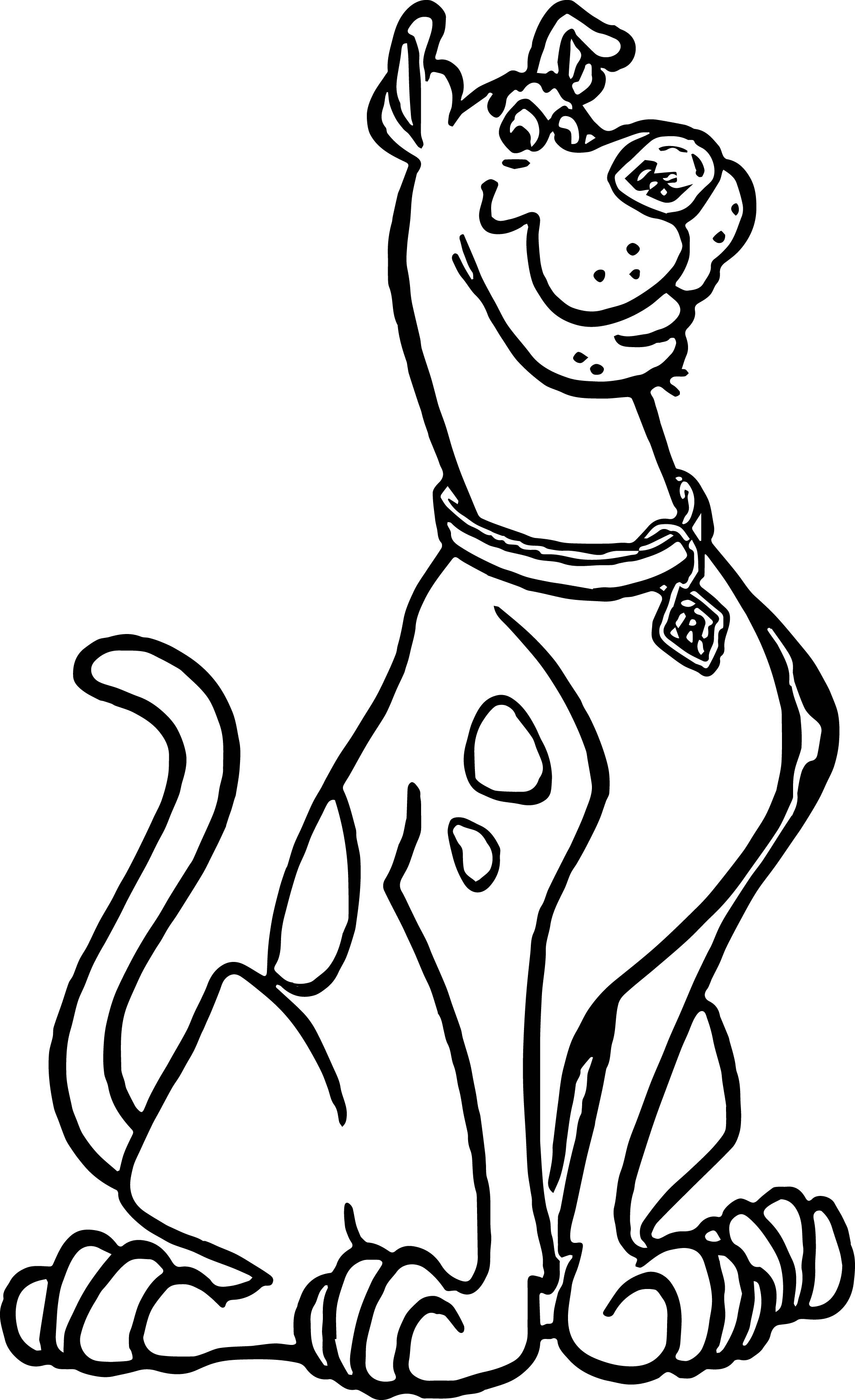 Scooby Doo Christmas Coloring Pages at GetColorings.com | Free ...