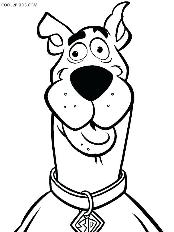 Scooby Doo Christmas Coloring Pages at GetColorings.com | Free ...