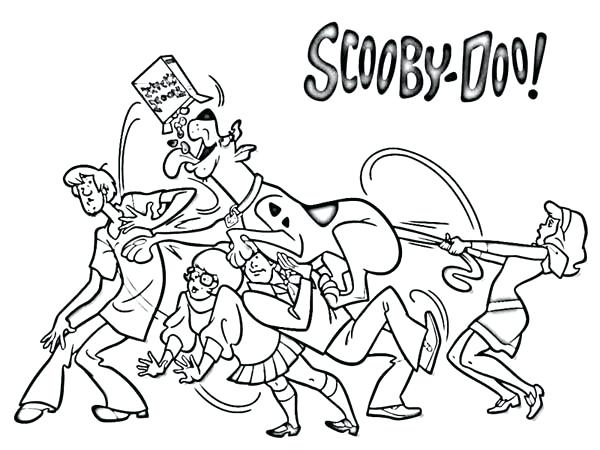 Scooby Doo Coloring Pages Coloring Pages Coloring Pages Coloring 600x450 Scooby Doo Coloring Pages Coloring Pages Coloring Pages Coloring