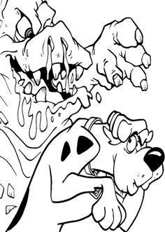 Scooby Doo Pirate Coloring Pages Cartoon 236x331 Scooby Doo Pirate Coloring Pages Cartoon