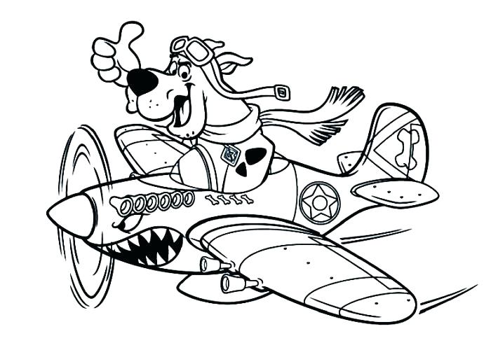 Coloring Pages Of Scooby Doo Coloring As A Pilot Coloring Coloring 700x500 Coloring Pages Of Scooby Doo Coloring As A Pilot Coloring Coloring