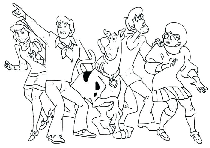 Coloring Pages Of Scooby Doo Coloring Pages Coloring Pages All 700x494 Coloring Pages Of Scooby Doo Coloring Pages Coloring Pages All