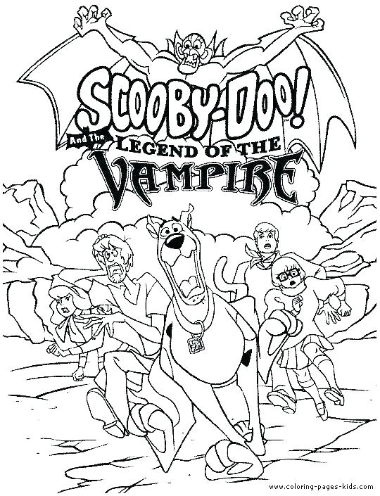 540x705 Scooby Doo Coloring Pages Coloring Page Scooby Doo Colouring Pages