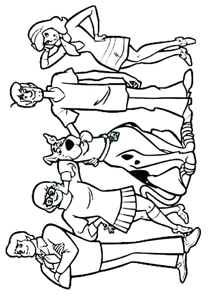 669x950 Scooby Doo Coloring Pages Coloring Pages Of Coloring Pages Online