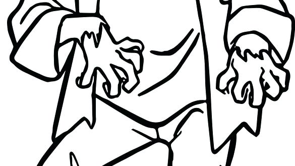 585x329 Scooby Doo Daphne Colouring Pages Coloring Book Baby Monster