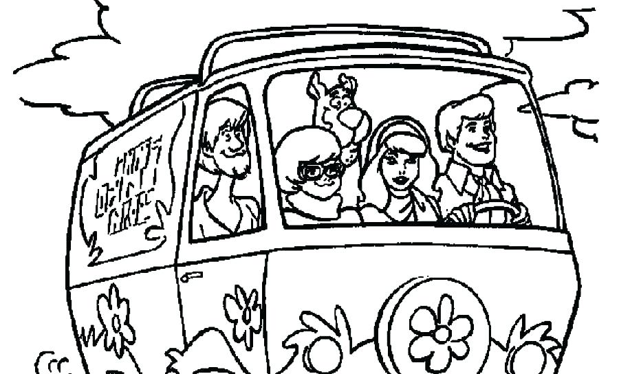 900x544 Scooby Doo Daphne Colouring Pages Ghost Coloring Page Printable