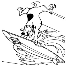 230x230 Top 30 Free Printable Scooby Doo Coloring Pages Online