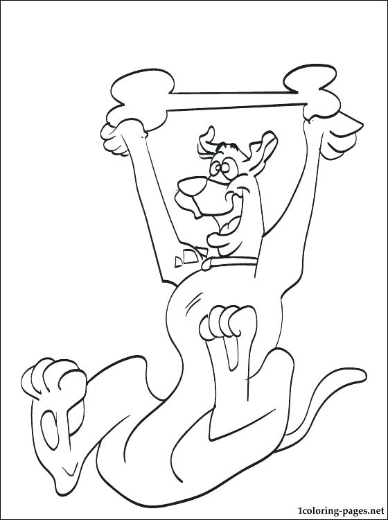 560x750 Scooby Doo Gang Coloring Pages Pencari.co