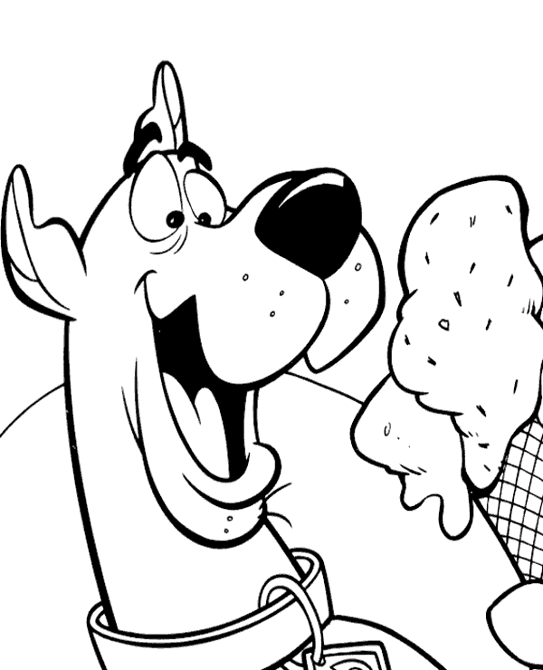 Scooby Doo Color Pages 2671862 600x740 Scooby Doo Color Pages 2671862