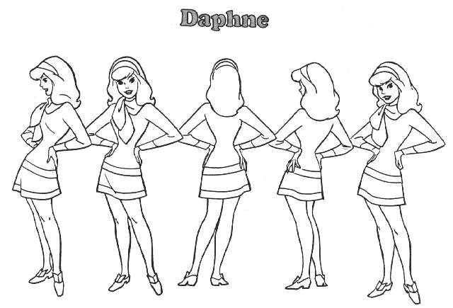 Scooby Doo Coloring Pages Scooby Doo Friend Daphne Coloring Pics 640x435 Scooby Doo Coloring Pages Scooby Doo Friend Daphne Coloring Pics