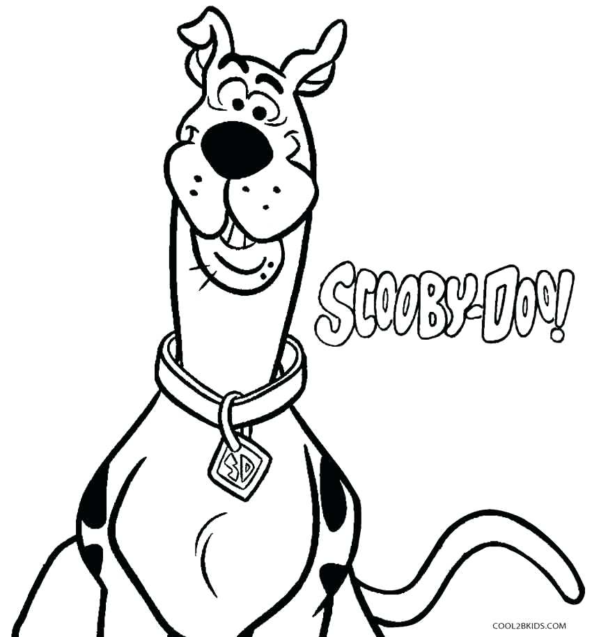 Scooby Doo Halloween Coloring Pages at GetColorings.com | Free ...