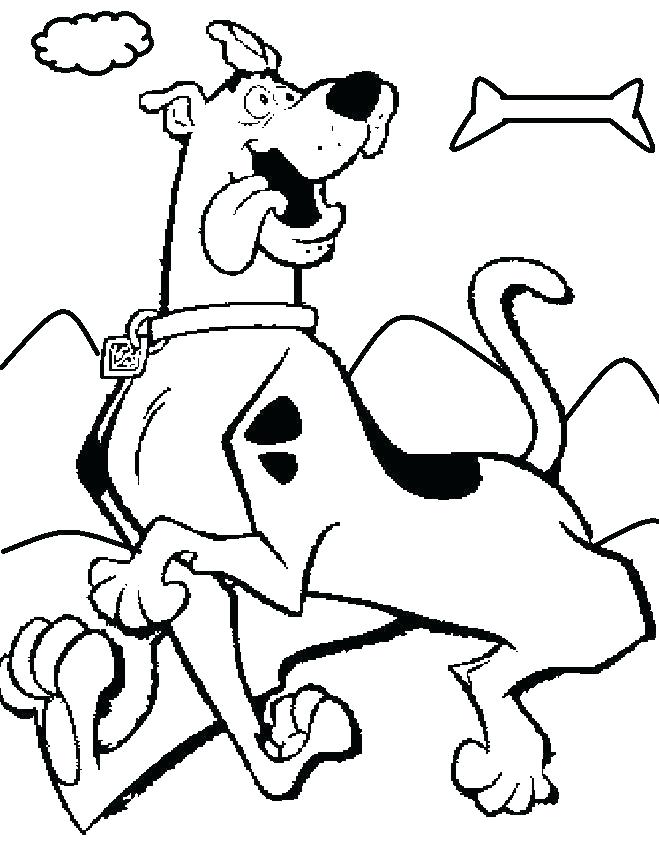 Scooby Doo Halloween Coloring Pages at GetColorings.com | Free ...