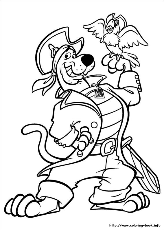 Scooby Dou Coloring Pages On Coloring 567x794 Scooby Dou Coloring Pages On Coloring