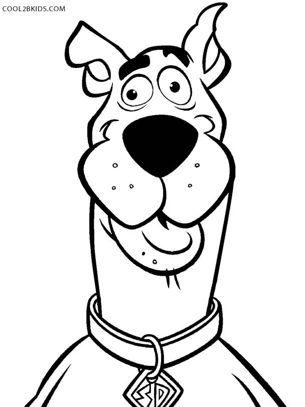 Printable Scooby Doo Coloring Pages For Kids Cool2bkids 608x810 Printable Scooby Doo Coloring Pages For Kids Cool2bkids
