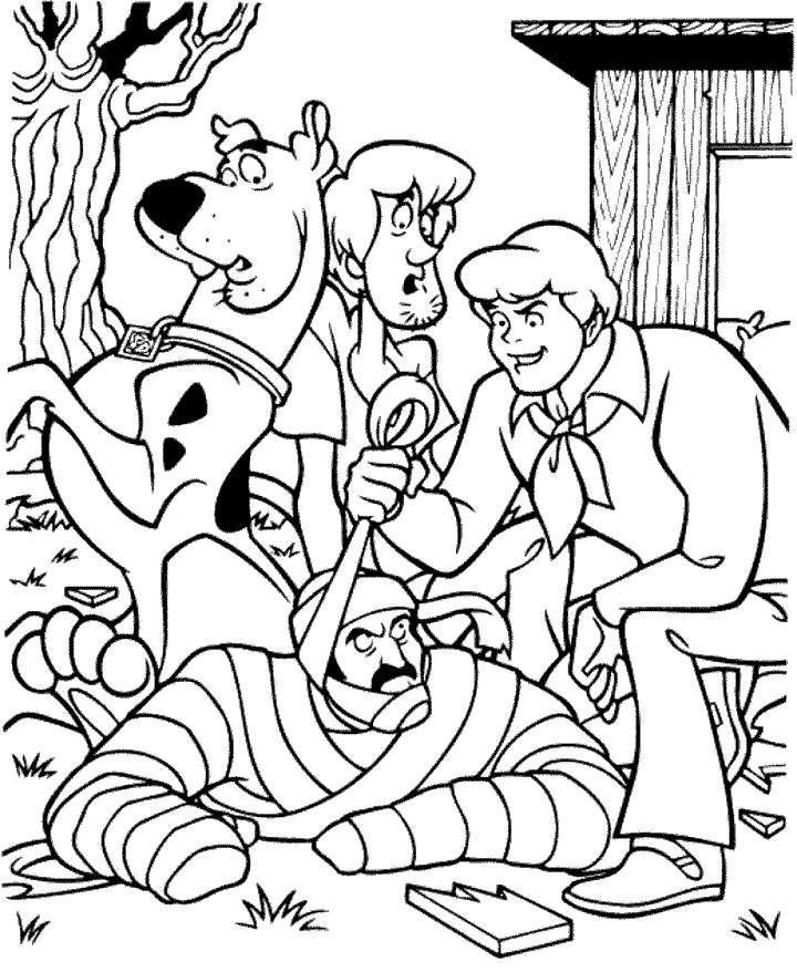 Scooby Doo And Friends Coloring Page And Sheets24.jpg 720x878 Scooby Doo And Friends Coloring Page And Sheets24.jpg