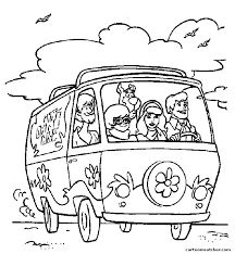 Mystery Machine Coloring Pages Scooby Doo 3' Floor Activity 216x234 Mystery Machine Coloring Pages Scooby Doo 3' Floor Activity