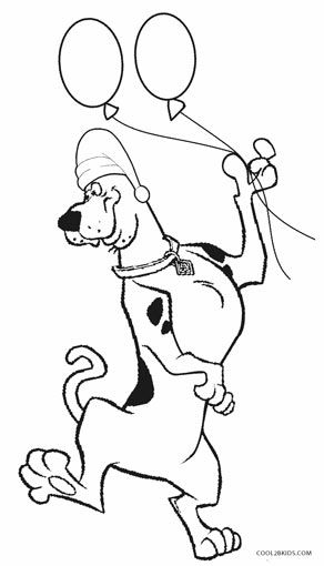 Printable Scooby Doo Coloring Pages For Kids Cool2bkids 292x510 Printable Scooby Doo Coloring Pages For Kids Cool2bkids