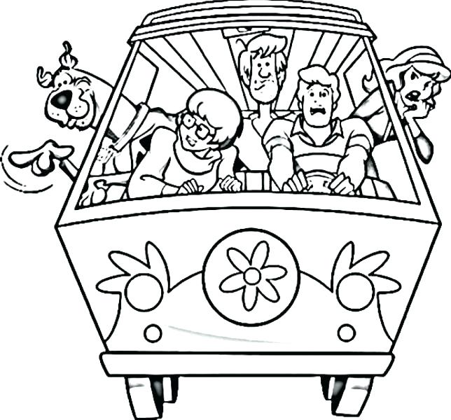 Scooby Doo Coloring Pages Coloring Pages Coloring Page Different 644x600 Scooby Doo Coloring Pages Coloring Pages Coloring Page Different