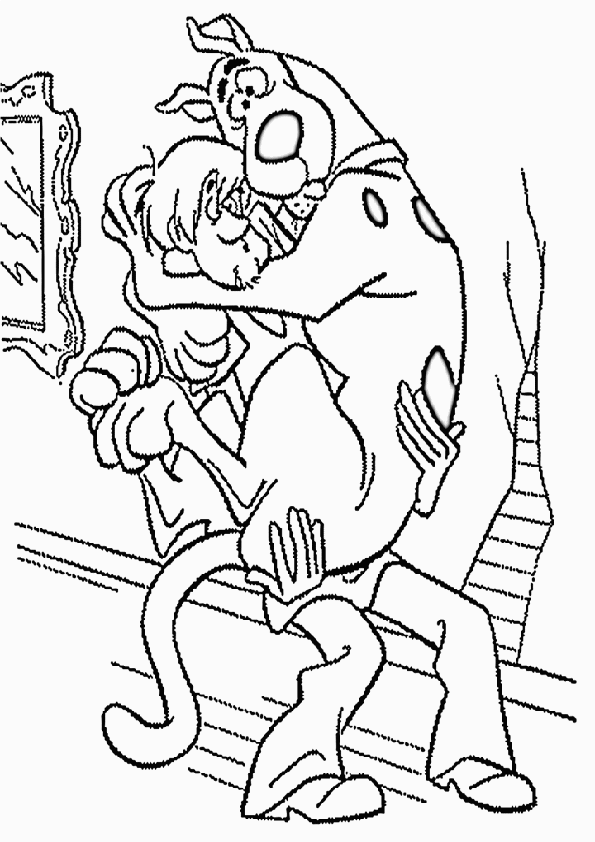 Scooby Doo Coloring Pages Free Printable Free Printable Scoo Doo 595x842 Scooby Doo Coloring Pages Free Printable Free Printable Scoo Doo