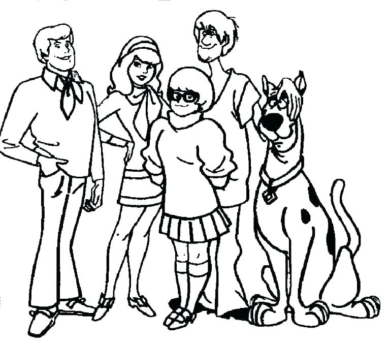 Coloring Pages Scooby Doo Coloring Pages Free Coloring Pages Free 768x681 Coloring Pages Scooby Doo Coloring Pages Free Coloring Pages Free