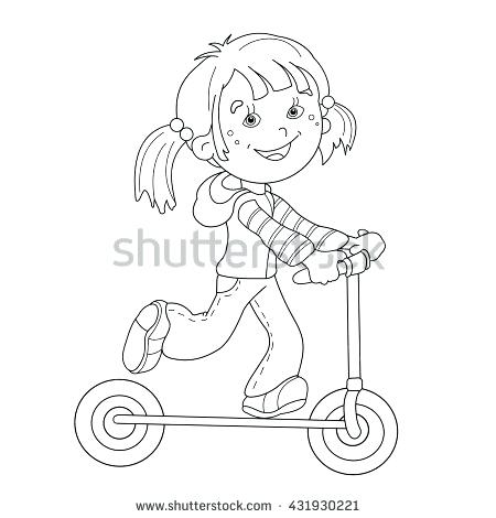 450x470 Cartoon Girl Coloring Pages Coloring Page Outline Of Cartoon Girl