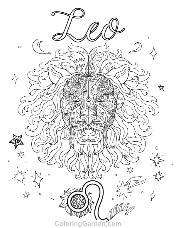 600x776 Free Adult Coloring Pages Page 3