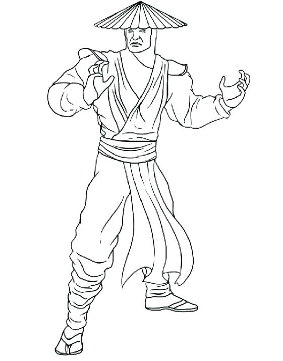 561x715 Scorpion Coloring Pages Scorpion Coloring Pages Mortal Coloring