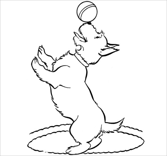 Scottie Dog Templates, Crafts Amp Colouring Pages Free 585x544 Scottie Dog Templates, Crafts Amp Colouring Pages Free