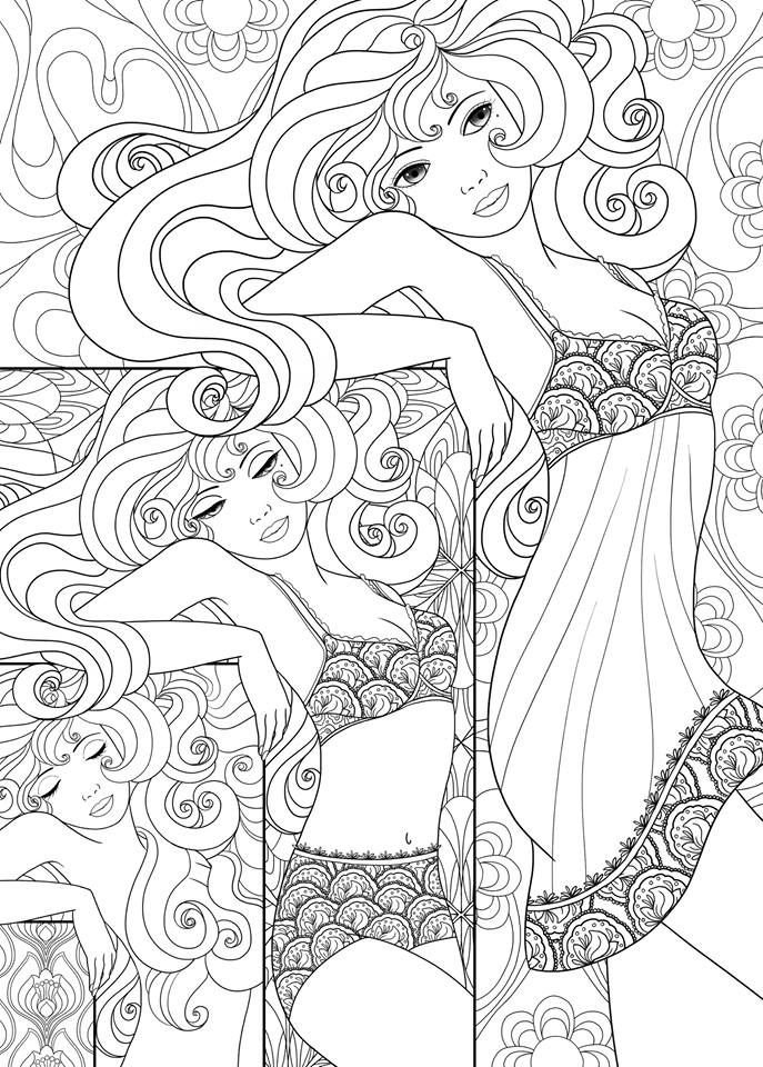687x960 Mirror, Mirror Coloring Pages (Everything)