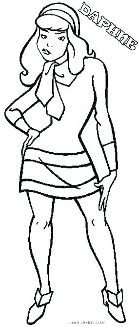 285x670 Scooby Doo Coloring Pages As Well As Coloring Pages Cheap Coloring