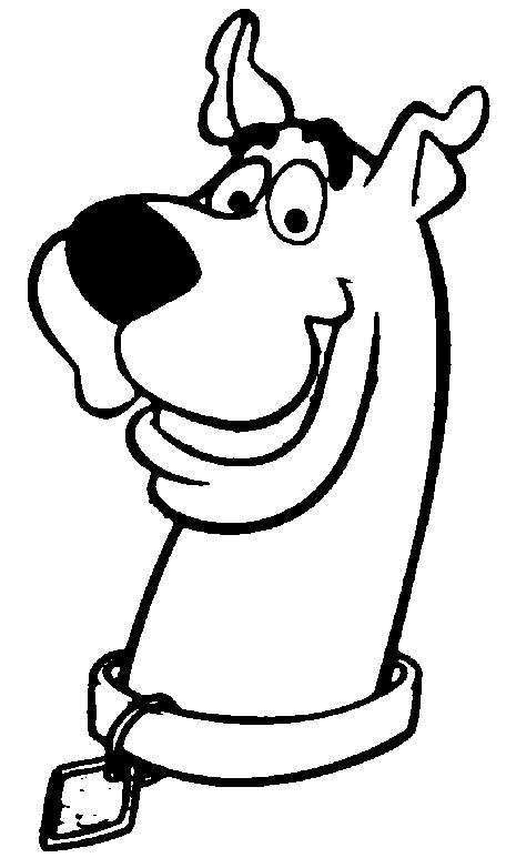 456x782 Scooby Dooby Doo Coloring Pages Coloring Pages