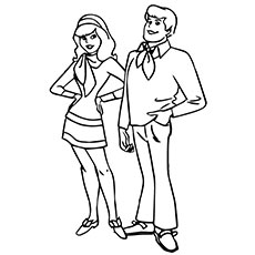 230x230 Top 30 Free Printable Scooby Doo Coloring Pages Online